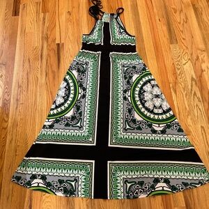 Eva Varro Halter Dress